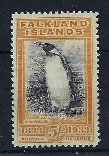 Image of Falkland Islands 136a VLMM
